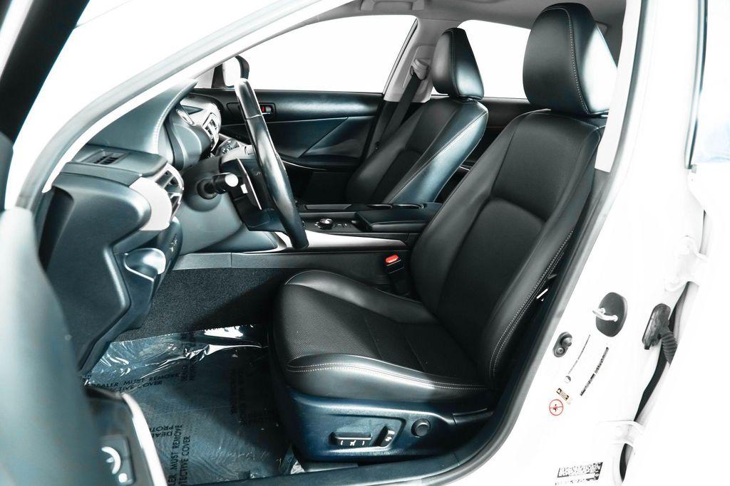 used 2016 Lexus IS 200t car, priced at $19,000