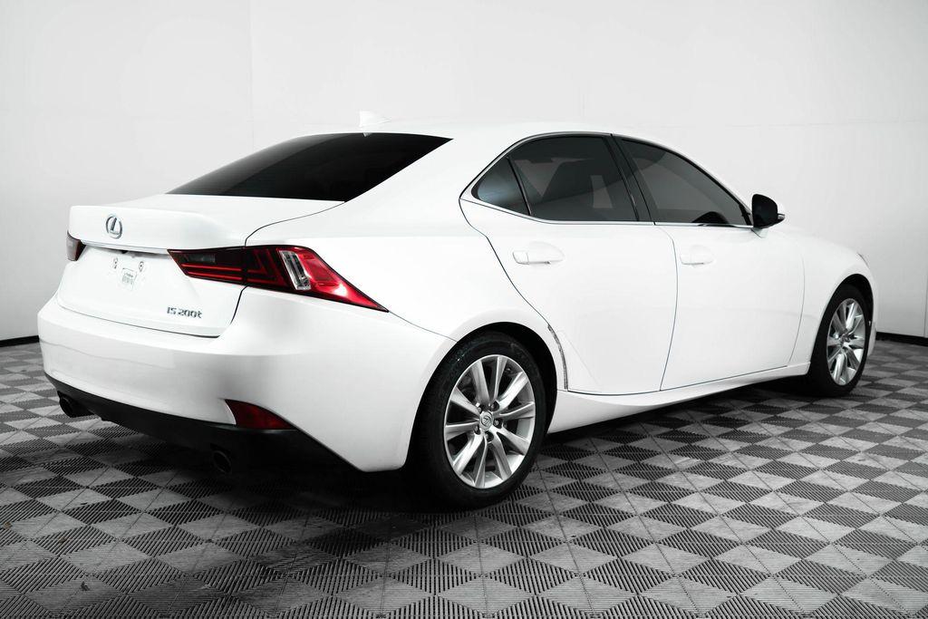 used 2016 Lexus IS 200t car, priced at $19,000