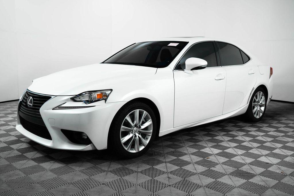 used 2016 Lexus IS 200t car, priced at $19,000