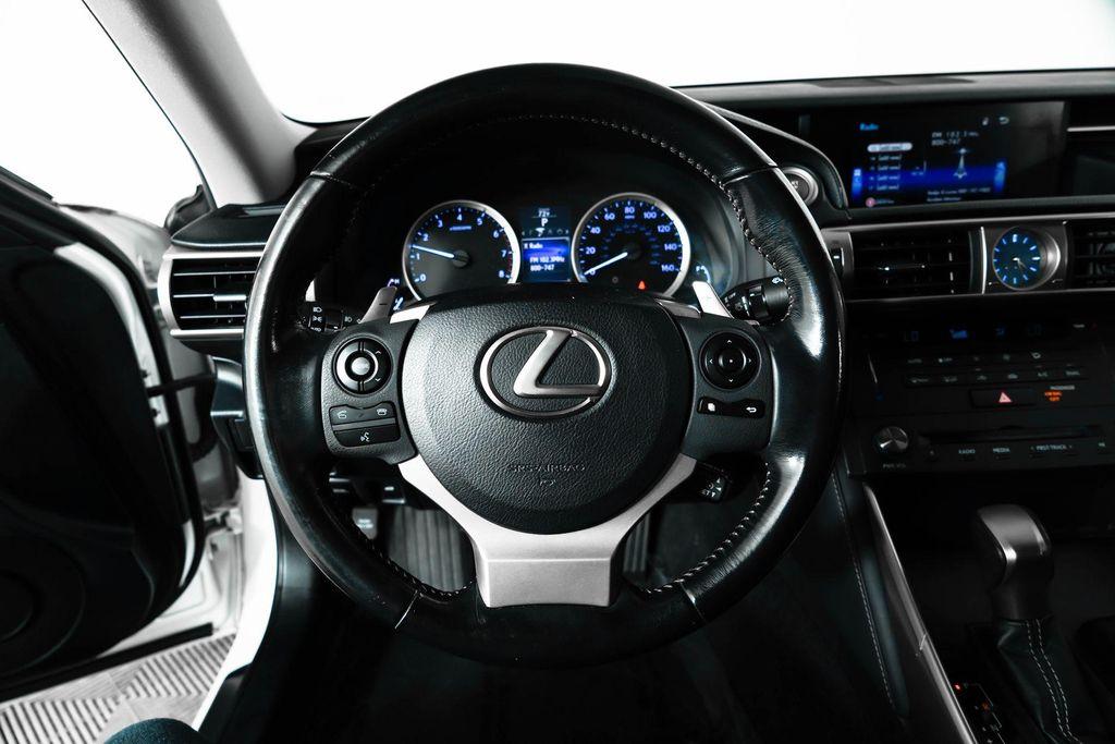 used 2016 Lexus IS 200t car, priced at $19,000