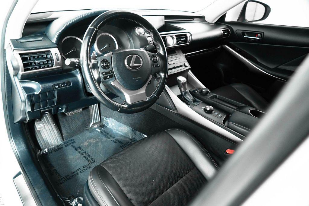 used 2016 Lexus IS 200t car, priced at $19,000