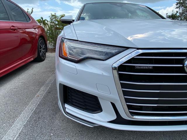 used 2019 Audi A6 car, priced at $26,500