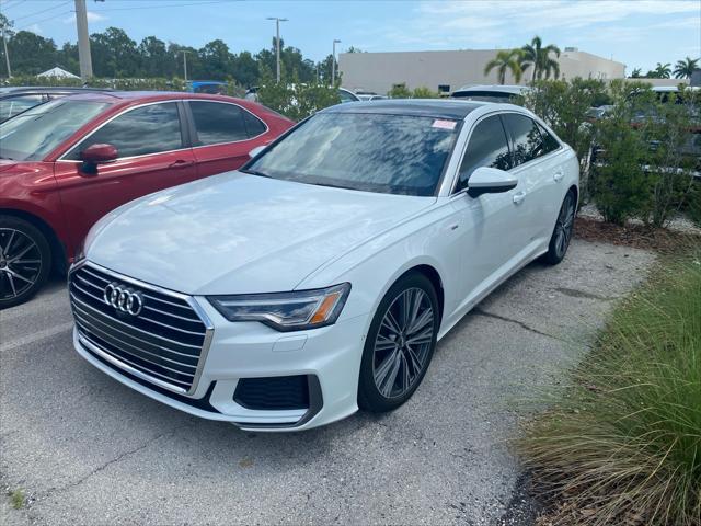 used 2019 Audi A6 car, priced at $26,500
