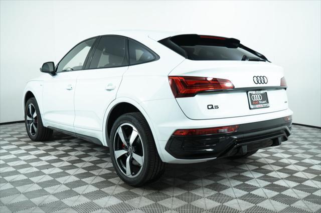 new 2024 Audi Q5 car, priced at $60,635