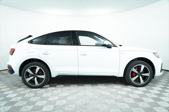 new 2024 Audi Q5 car, priced at $60,635