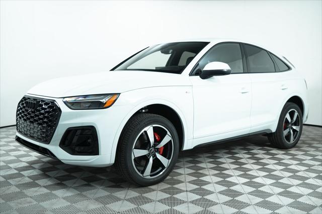 new 2024 Audi Q5 car, priced at $60,635