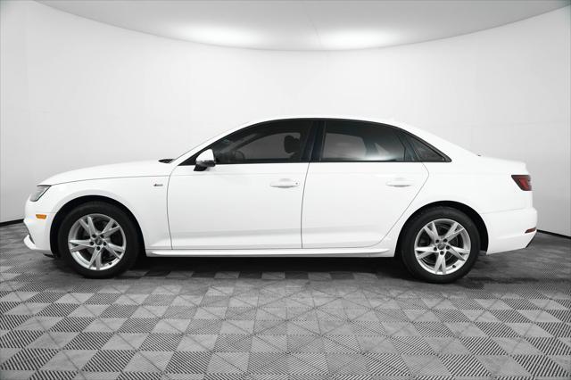 used 2018 Audi A4 car, priced at $17,000