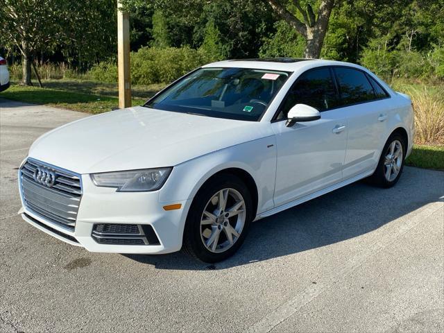used 2018 Audi A4 car, priced at $18,500