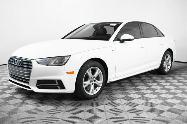 used 2018 Audi A4 car, priced at $17,000