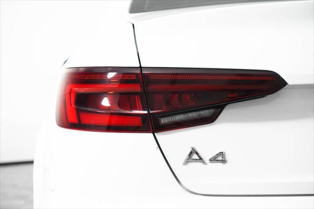 used 2018 Audi A4 car, priced at $17,000