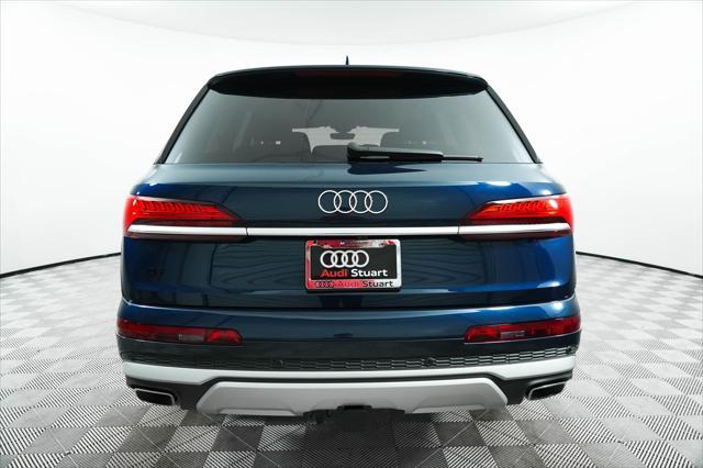 new 2025 Audi Q7 car, priced at $75,650