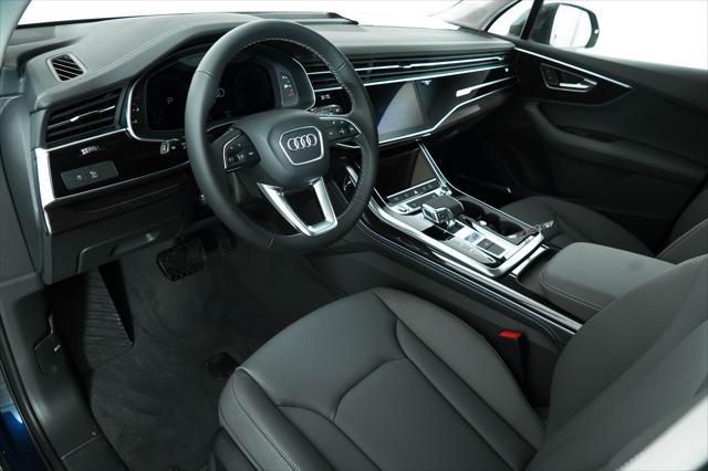 new 2025 Audi Q7 car, priced at $75,650