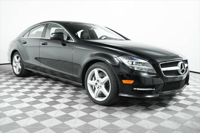 used 2014 Mercedes-Benz CLS-Class car, priced at $18,500