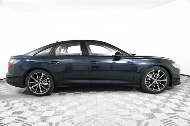 new 2025 Audi A6 car, priced at $72,185