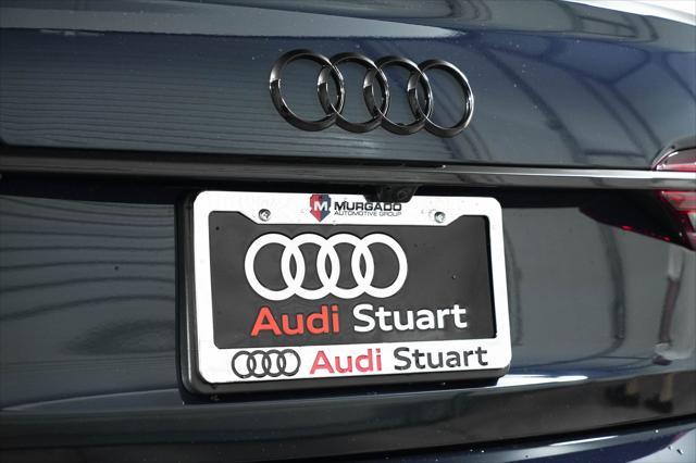 new 2025 Audi A6 car, priced at $72,185