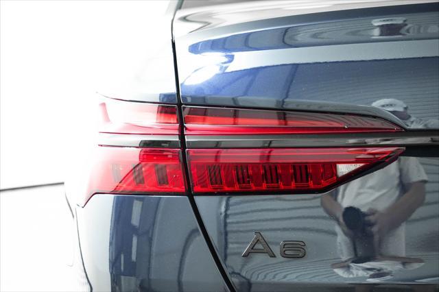 new 2025 Audi A6 car, priced at $72,185