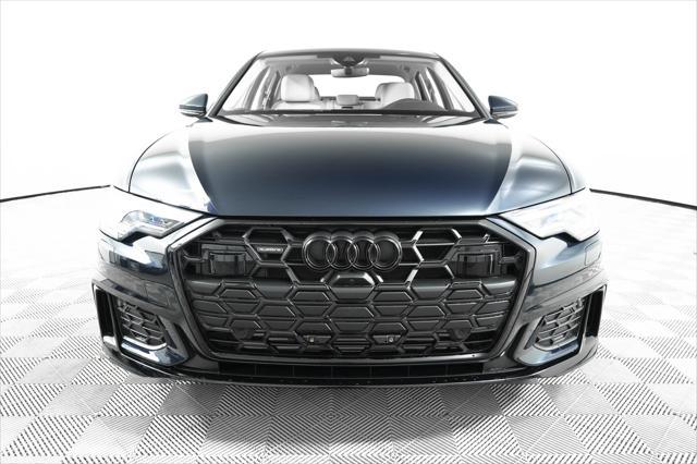 new 2025 Audi A6 car, priced at $72,185