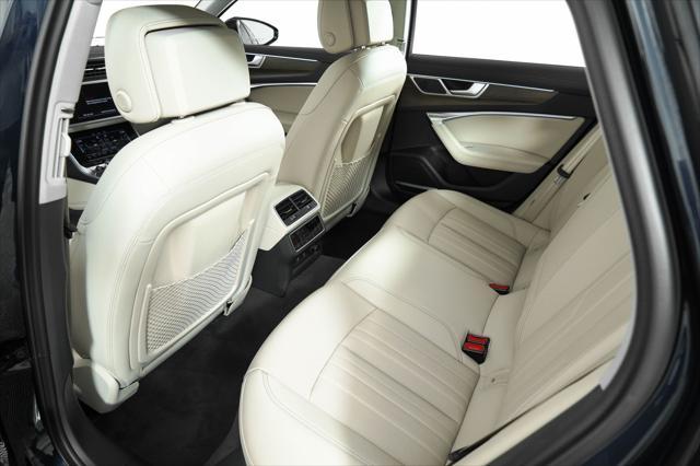 new 2025 Audi A6 car, priced at $72,185