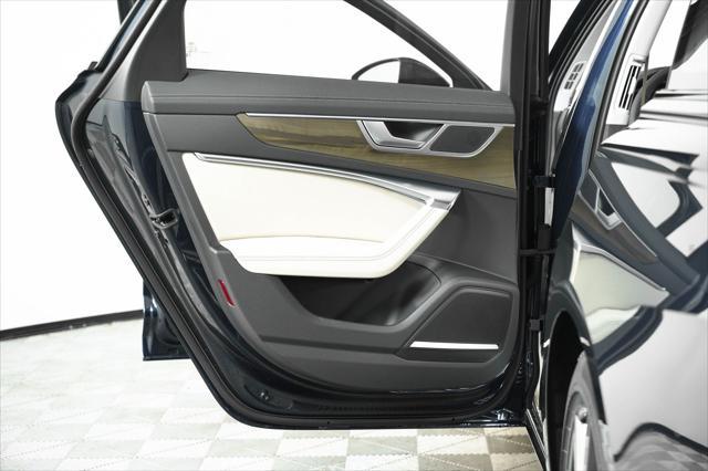 new 2025 Audi A6 car, priced at $72,185