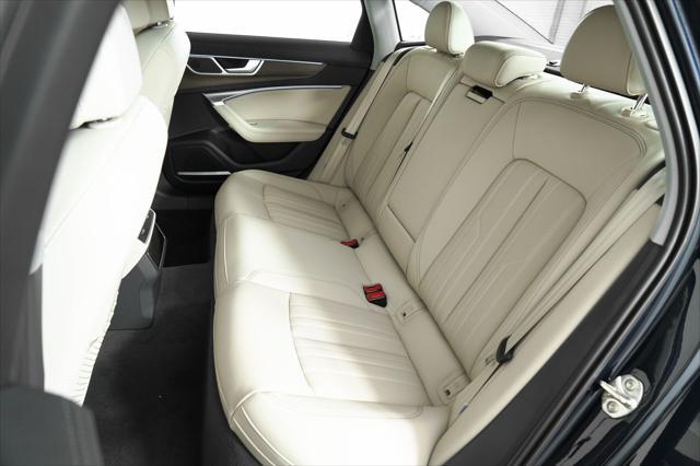 new 2025 Audi A6 car, priced at $72,185