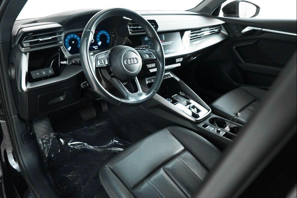 used 2023 Audi A3 car, priced at $26,350