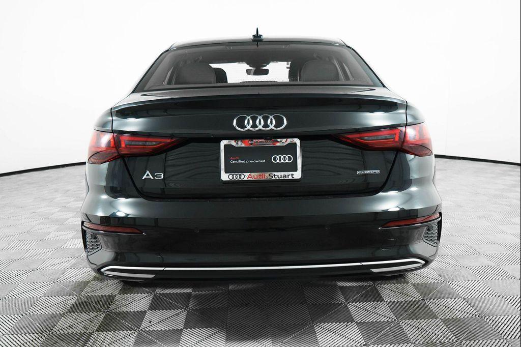 used 2023 Audi A3 car, priced at $26,350
