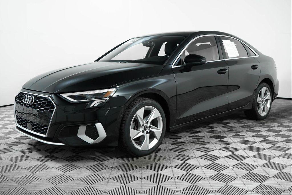 used 2023 Audi A3 car, priced at $26,350