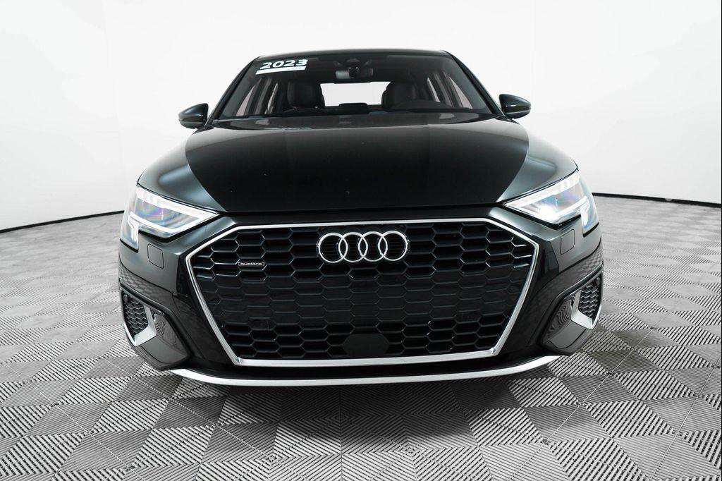 used 2023 Audi A3 car, priced at $26,350