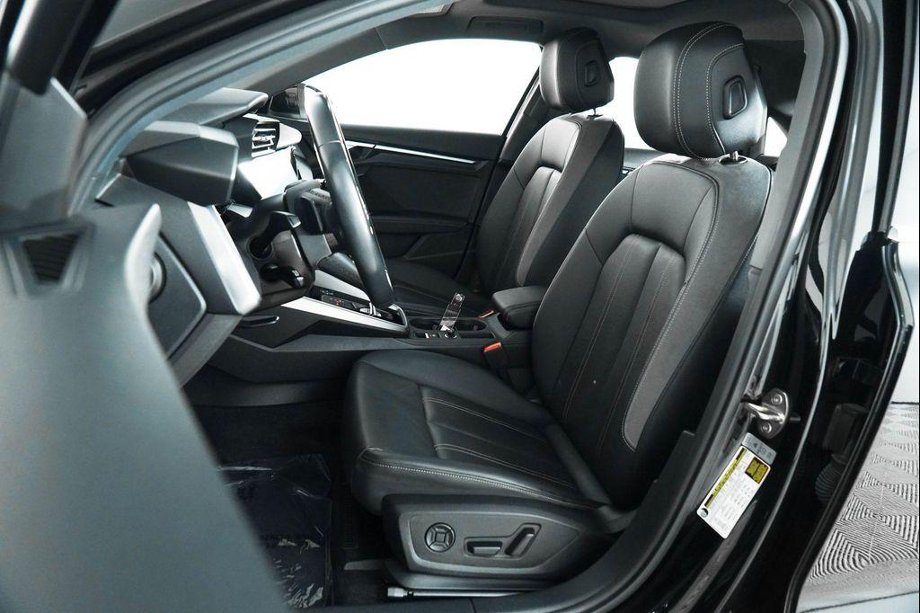 used 2023 Audi A3 car, priced at $26,350