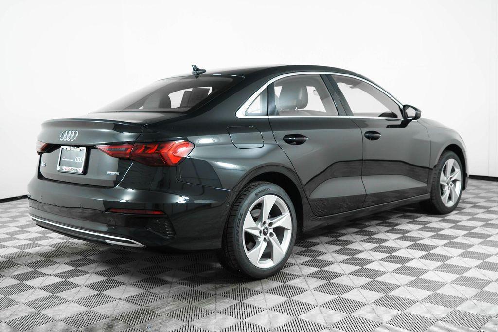 used 2023 Audi A3 car, priced at $26,350