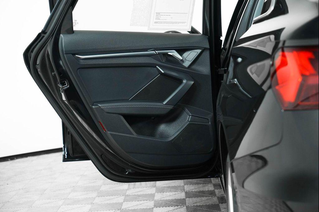 used 2023 Audi A3 car, priced at $26,350