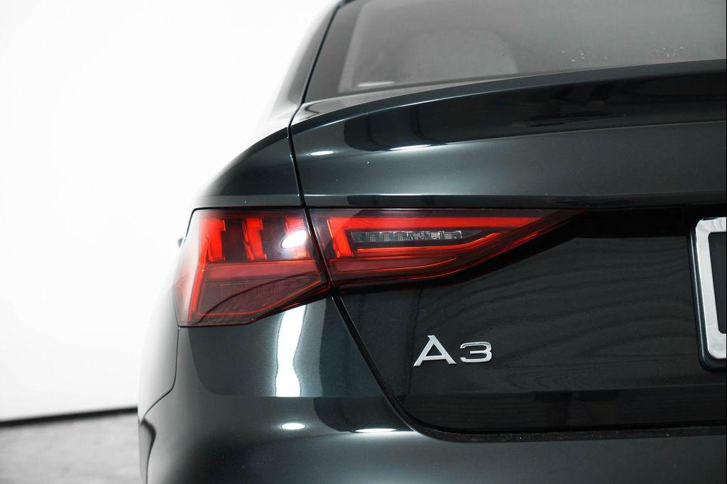 used 2023 Audi A3 car, priced at $26,350