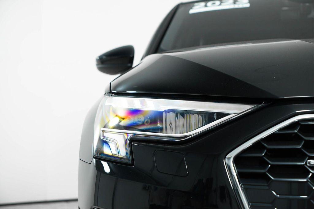 used 2023 Audi A3 car, priced at $26,350