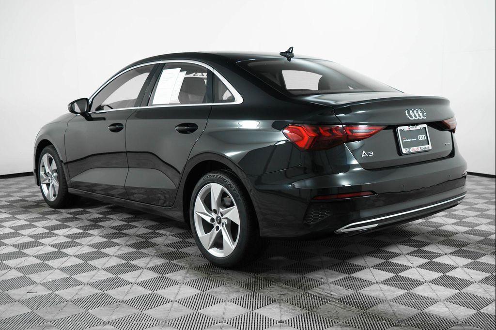used 2023 Audi A3 car, priced at $26,350