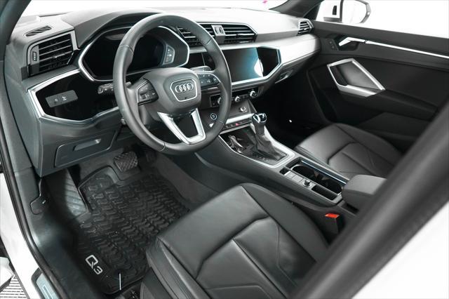 used 2024 Audi Q3 car, priced at $36,500