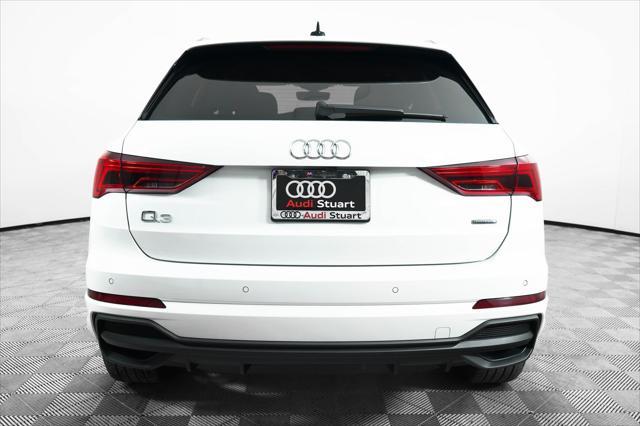 used 2024 Audi Q3 car, priced at $36,500