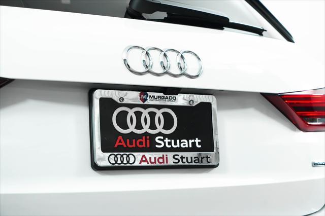 used 2024 Audi Q3 car, priced at $36,500