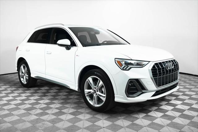 used 2024 Audi Q3 car, priced at $36,500