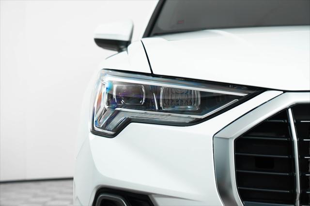 used 2024 Audi Q3 car, priced at $36,500
