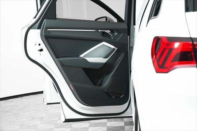 used 2024 Audi Q3 car, priced at $36,500