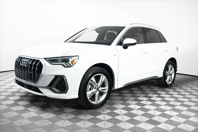 used 2024 Audi Q3 car, priced at $36,500