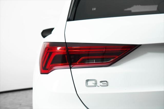 used 2024 Audi Q3 car, priced at $36,500