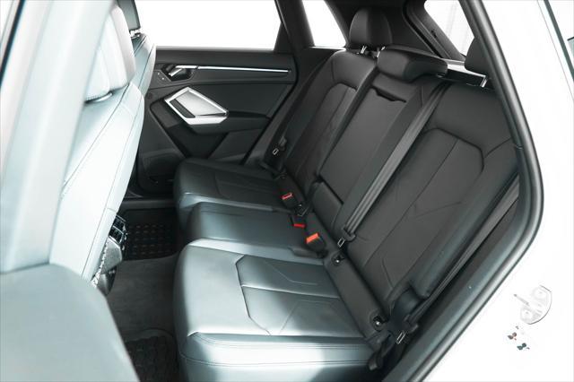 used 2024 Audi Q3 car, priced at $36,500