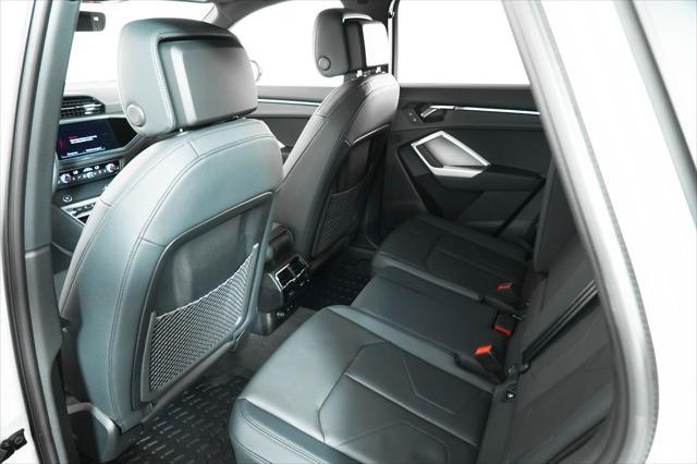 used 2024 Audi Q3 car, priced at $36,500