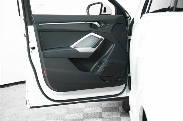 used 2024 Audi Q3 car, priced at $36,500