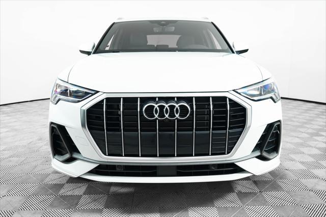used 2024 Audi Q3 car, priced at $36,500