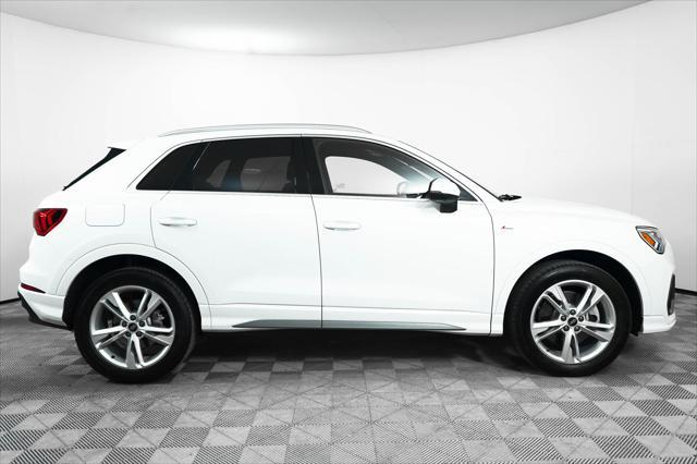 used 2024 Audi Q3 car, priced at $36,500
