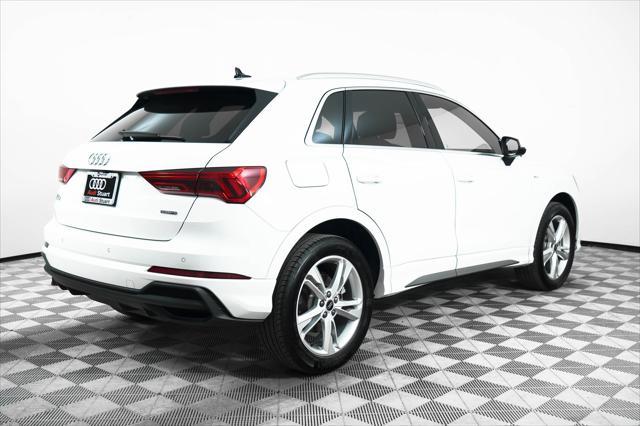 used 2024 Audi Q3 car, priced at $36,500