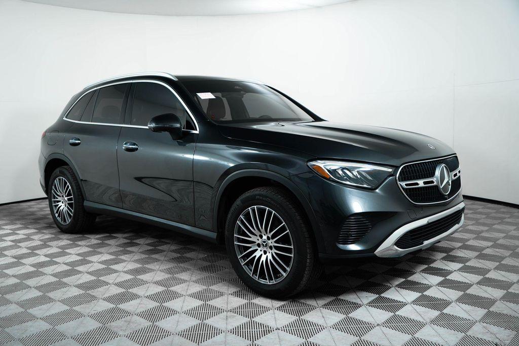 used 2024 Mercedes-Benz GLC 300 car, priced at $39,000