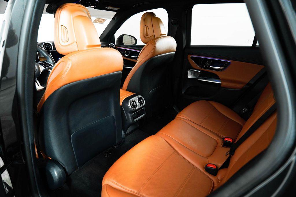 used 2024 Mercedes-Benz GLC 300 car, priced at $39,000